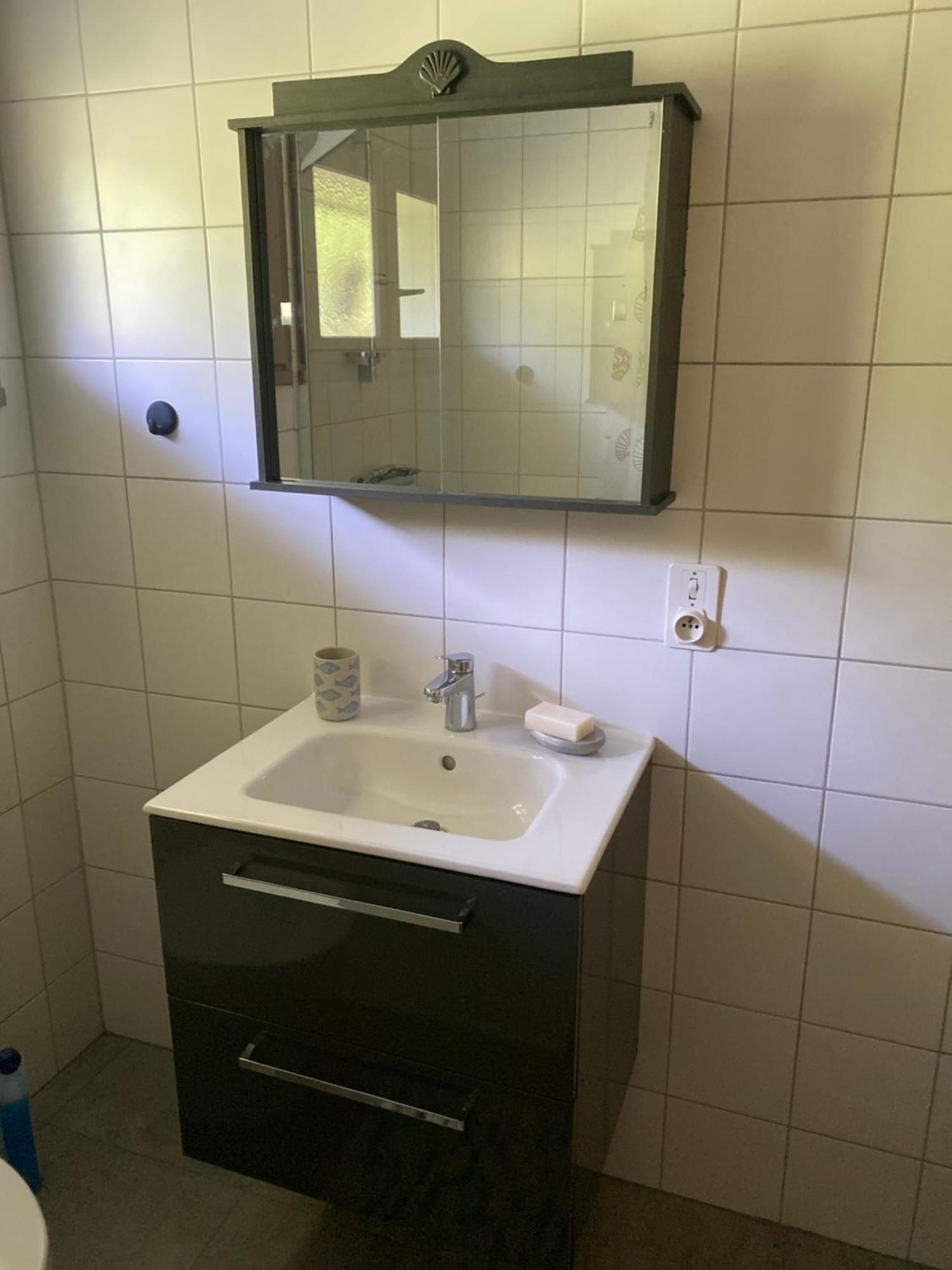 Appartement Avec Jardin Le Porge Exterior photo