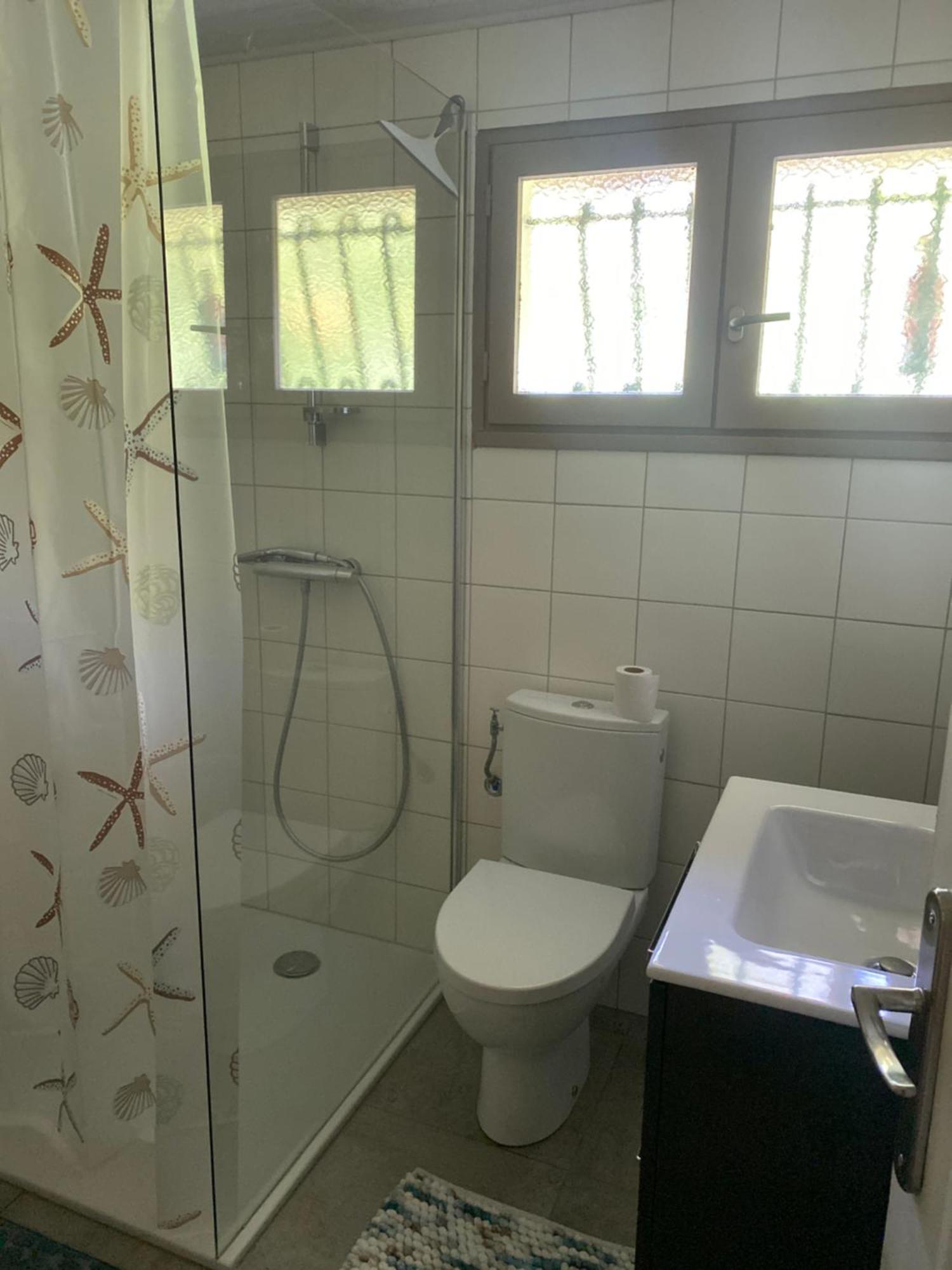 Appartement Avec Jardin Le Porge Exterior photo